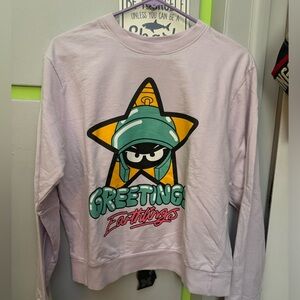 ASOS Marvin the Martian crewneck